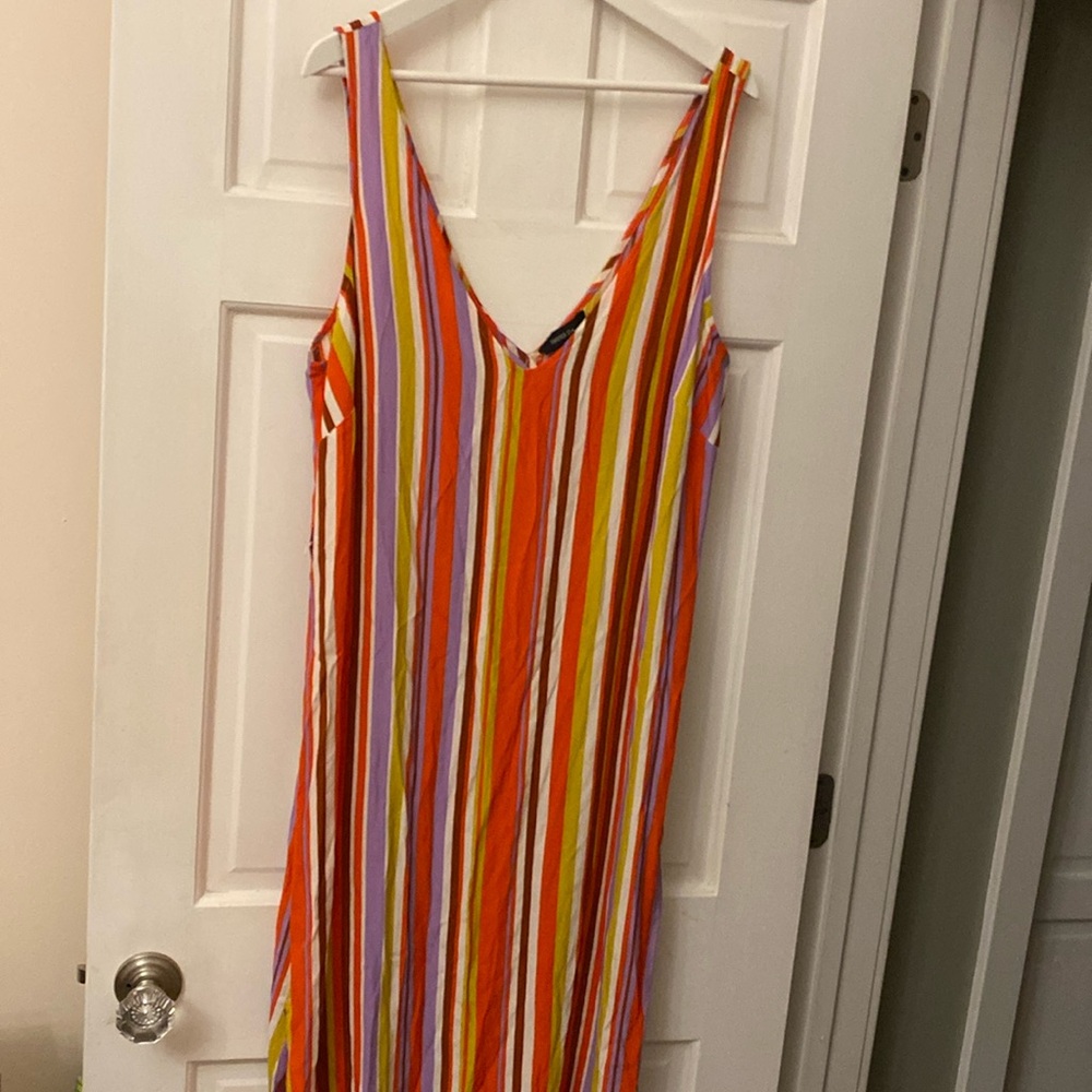 Striped dress